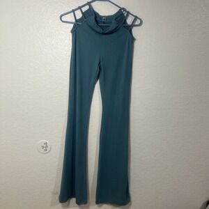 Teal Women's Jumpsuit